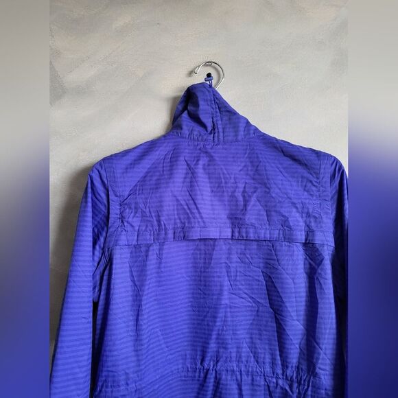 Nike Women's Golf  Flight Convertible Jacket Periwinkle Size L Windbreaker - Picture 8 of 15